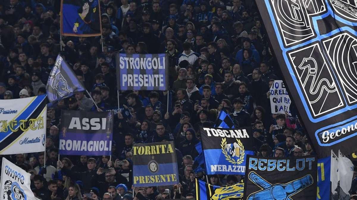 Lazio-Inter di campionato, da martedì 5 maggio la vendita del settore ospiti
