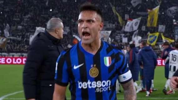 Espressione blasfema dopo Juve-Inter, arriva la sanzione per Lautaro Martinez: "Ammenda di 5.000 euro". La nota