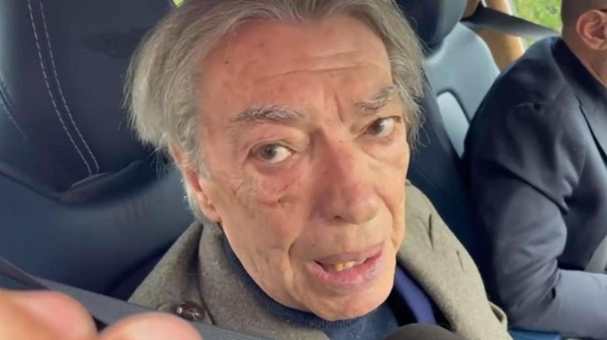 Moratti: "Inter superfavorita per lo scudetto, può darsi sia la più bella di sempre. Zhang? Quando l'ho sentito..."