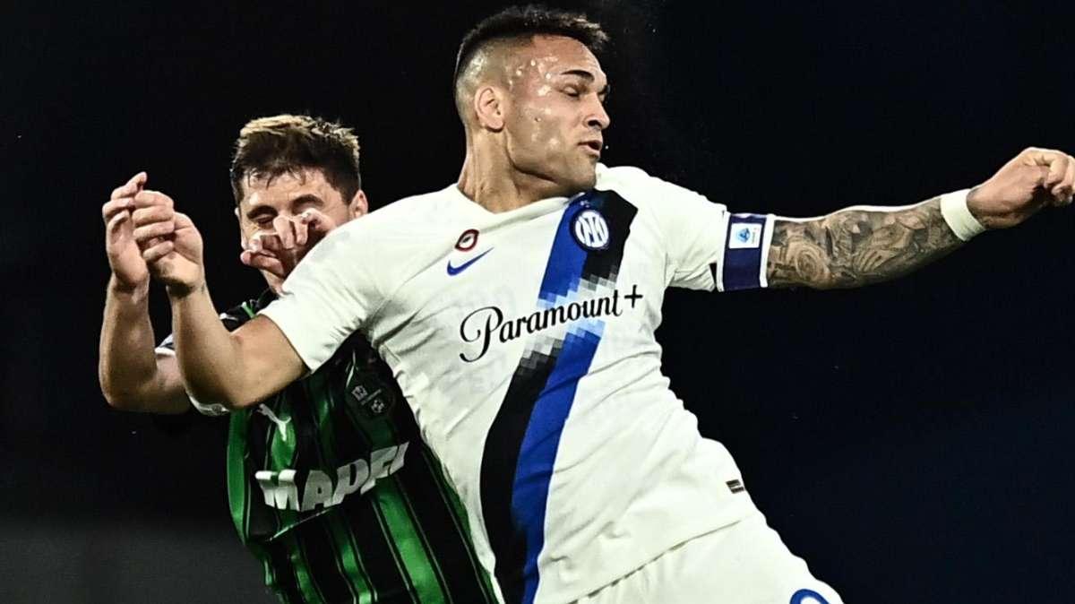 GdS - Il Sassuolo è la kryptonite della super Inter. Partita onesta dei nerazzurri, però...