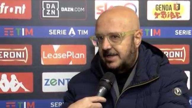 Marino: "Merito all'Inter, ma i tifosi dell'Udinese non riconoscono il rigore su Dzeko"