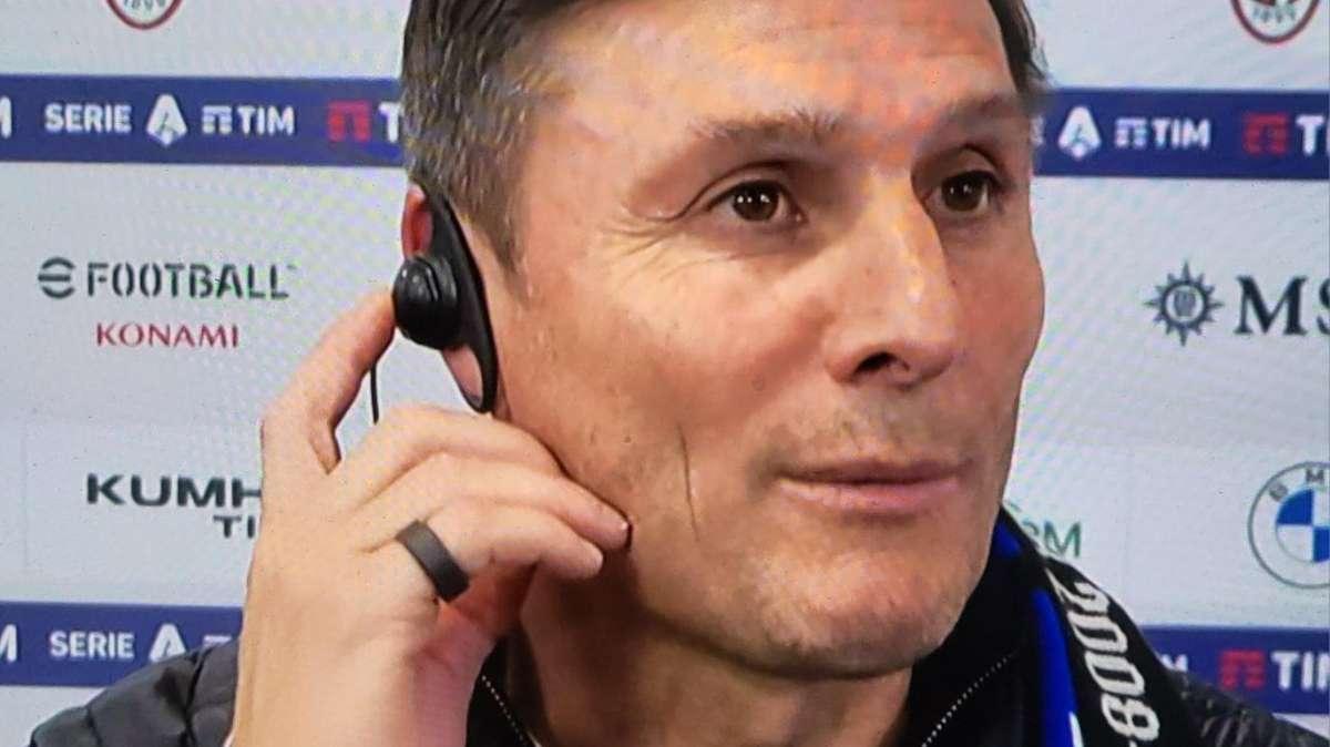 Zanetti a SM: "Questi ragazzi ricorderanno per sempre questa magica serata"