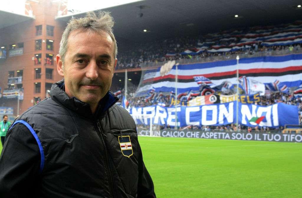 Sampdoria, riecco Giampaolo: "Squadra ha morale basso. Lavorare per crescere"
