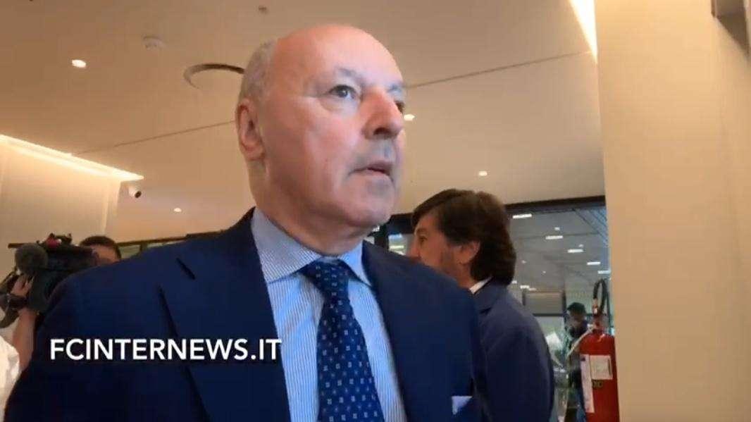SI - Marotta intercettato a Milano in compagnia di Carnevali: nessuna risposta alle domande su Vidal 