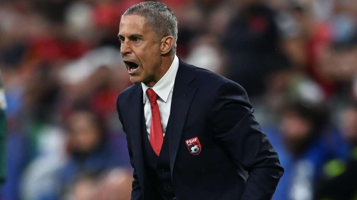 Albania, il ct Sylvinho ripensa al ko con l'Italia: "Fermare il palleggio di Jorginho e Barella per noi è stato difficile"
