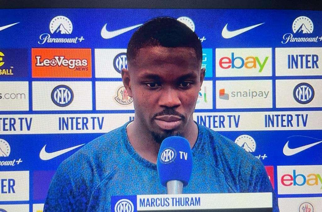 Thuram a ITV: "Serata perfetta per noi, grazie ai tifosi per il supporto"