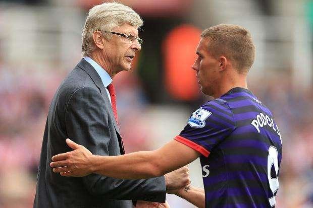 Wenger mura: "Podolski-Inter? Solo chiacchiere. È possibile che..."