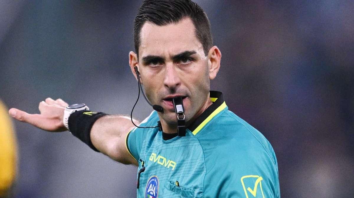 L'AIA ha deciso: Juventus-Inter affidata all'arbitro Colombo. In sala VAR la coppia Mazzoleni-Abisso 
