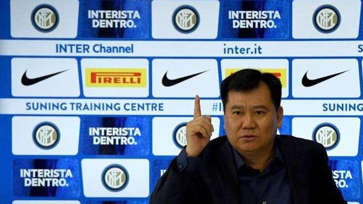 TS - L'Inter rassicura: da Jindong Zhang nessun riferimento al calcio. E il discorso risale a giorni fa 