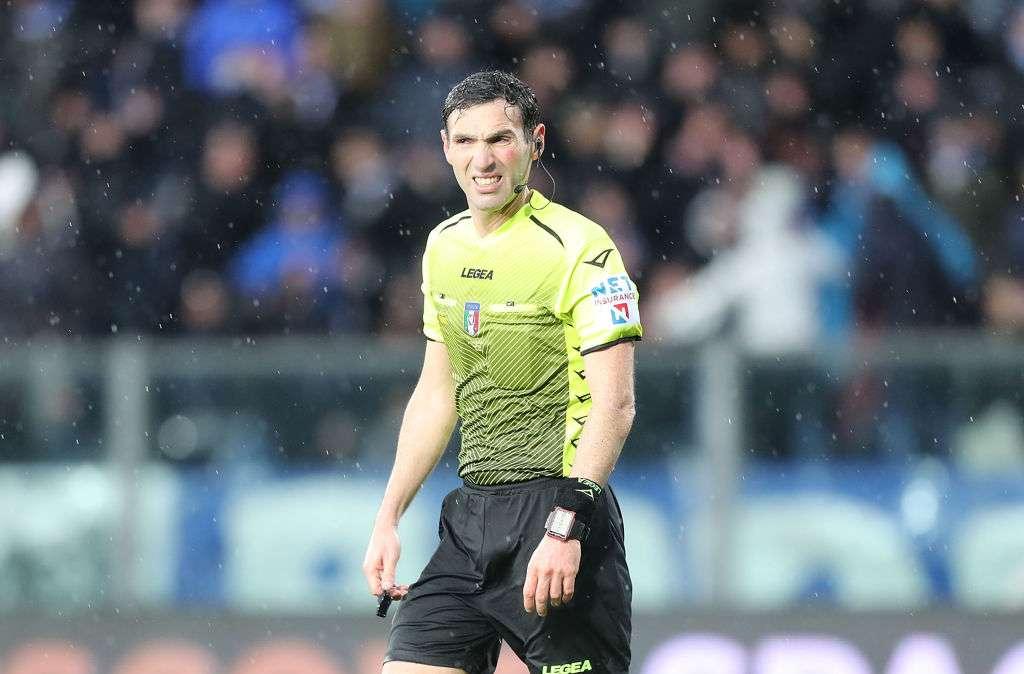 Sacchi per Inter-Empoli: aveva diretto i nerazzurri nel match con l'Udinese