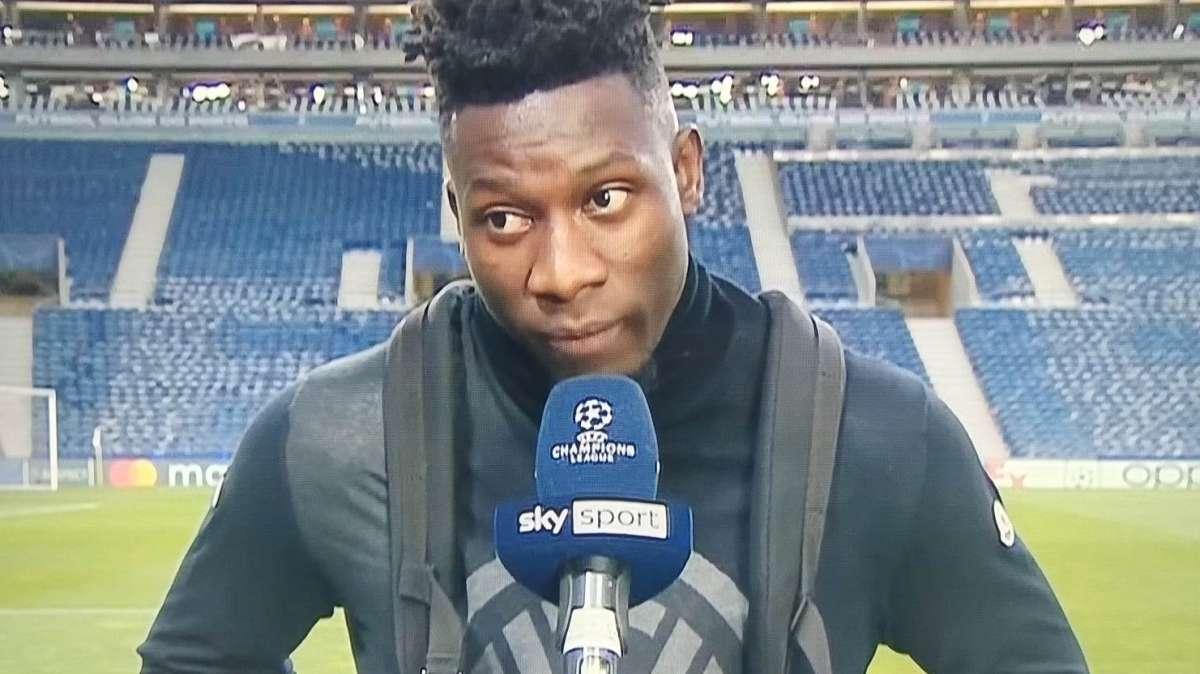 Onana a Sky: "Partita più importante dell'anno. Paura? André non ha mai paura"