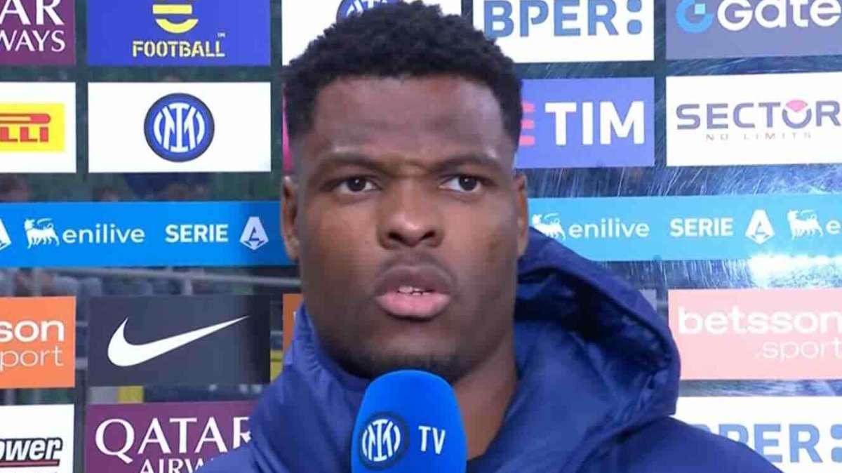 Dumfries a ITV: "Arriviamo bene, siamo carichi. Abbiamo energie e vogliamo vincere oggi"