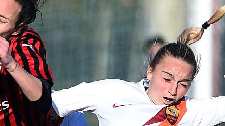 Roma Femminile, Greggi: "È stata una partita dura. Mou può aver bisogno di me? Sarei contenta di incontrarlo"