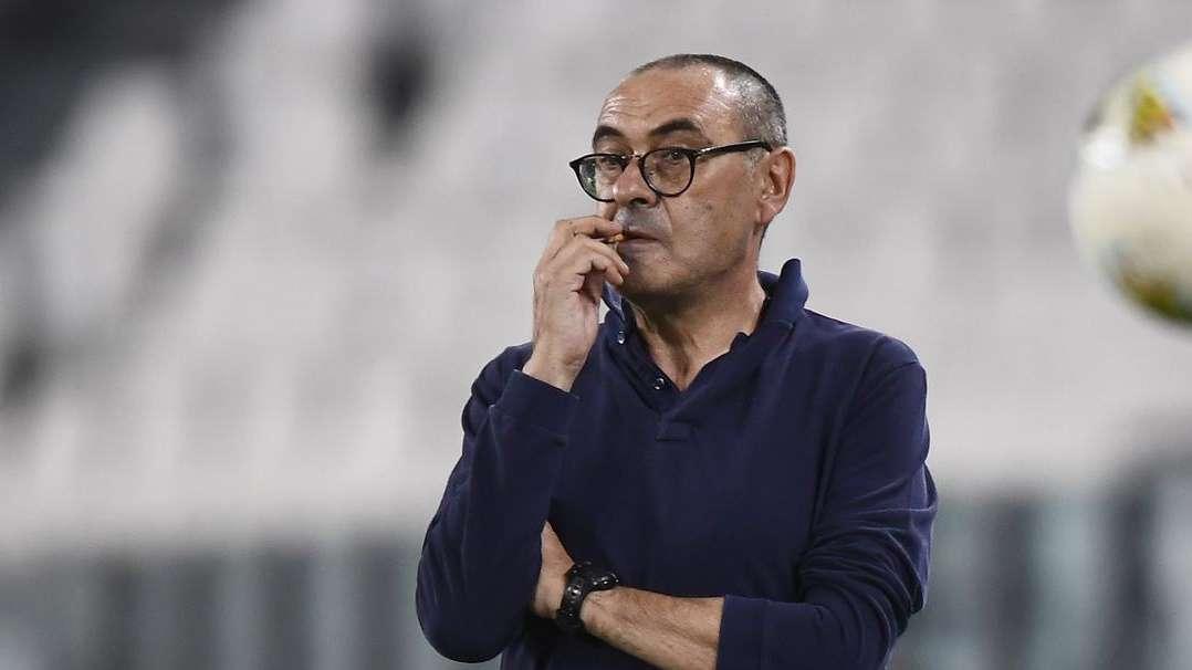 Juve, Sarri: "Abbiamo staccato la spina. La Champions? Più facile vincere all'estero che in Italia"