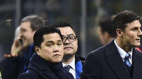 CdS - Champions, Zanetti e Steven Zhang a Kiev per la finale 