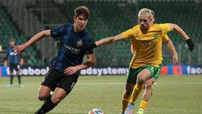 Youth League, Inter eliminata a un passo dagli ottavi: lo Zilina vince 3-1 il playoff