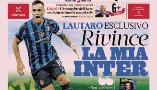 Prima GdS - Lautaro: "Rivince la mia Inter, non dobbiamo fermarci alle due stelle"