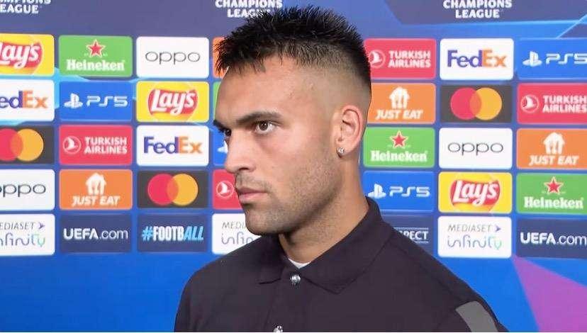 Lautaro a SM: "Domani inizia un altro percorso, consapevoli della nostra forza"