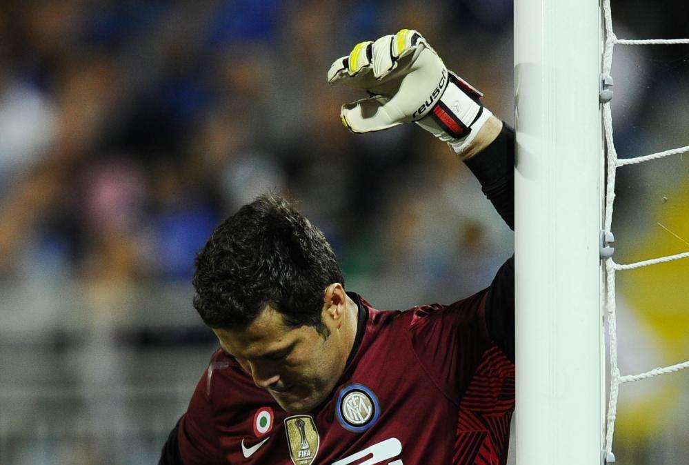 Julio Cesar potrebbe essere in campo a Catania, ma...