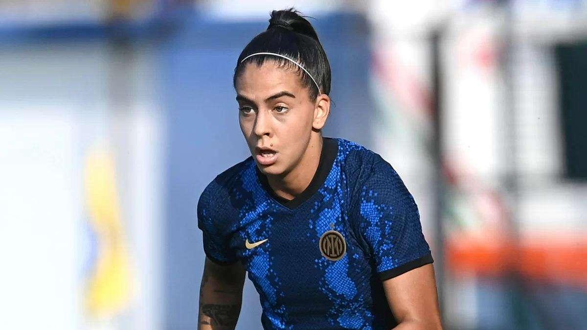 La Portales dice addio all'Inter. Il saluto social: "Dentro di me resterà sempre una parte nerazzurra"