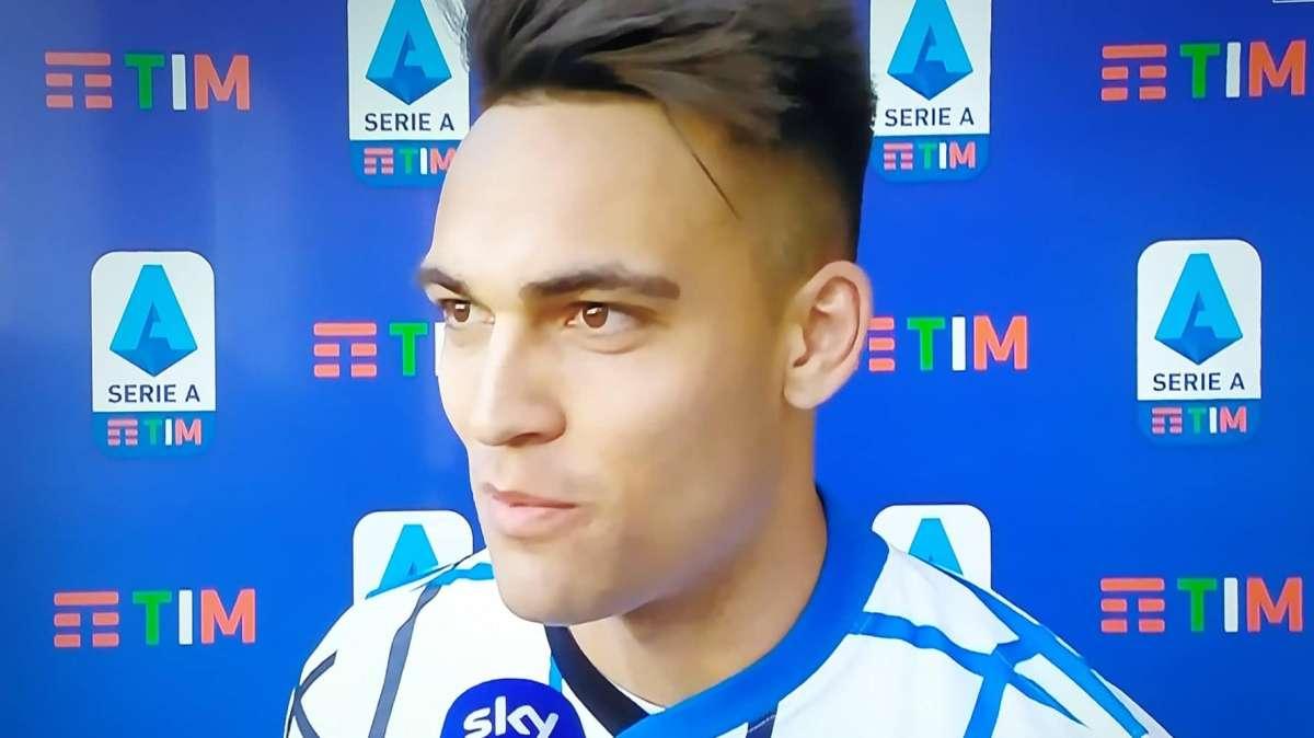 Lautaro al 90': "Felice se segno, ma voglio vincere. Rinnovo? Lavoriamo, sono tranquillo"