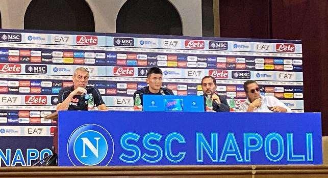Napoli, Kim: "Grandi aspettative su di me e anche io le ho alte per la Champions. Sono pronto"