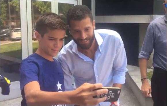 Candreva, iniziate le visite mediche presso il Coni