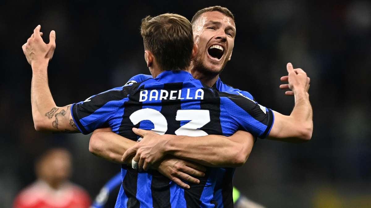 Inter-Benfica, Halftime Report - Ancora Barella cacciatore di Aquile, poi qualche rimpianto di troppo