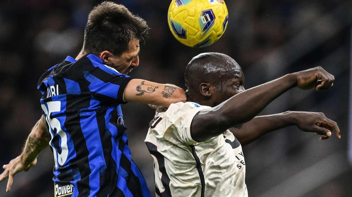 CdS - Acerbi lo specialista anti-Lukaku. Rientro dopo l'infortunio? Un precedente dimostra che non è un azzardo 