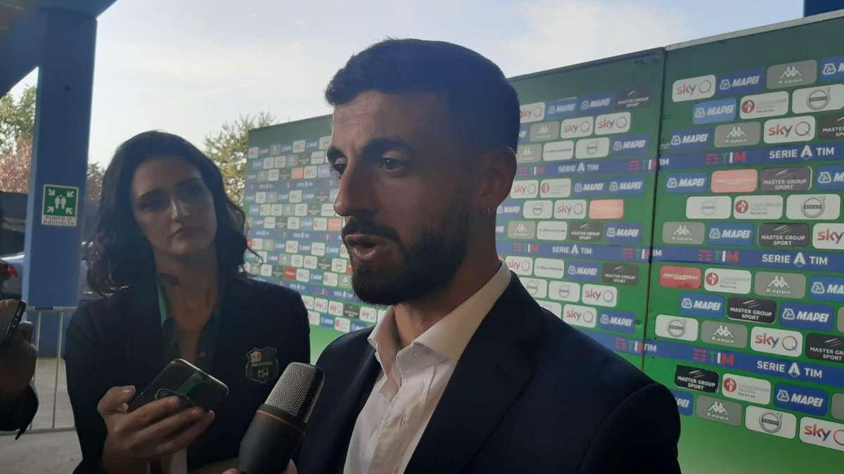 Caputo in mixed: "Tre gol e neanche un punto, c'è parecchio rammarico" 