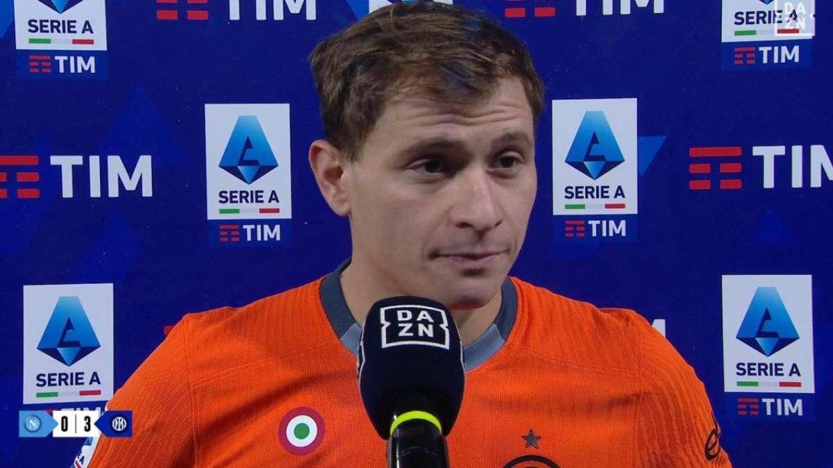 Barella al 90esimo: "Grazie ai compagni per la fiducia. Serie A lunga, lo abbiamo vissuto sulla nostra pelle"