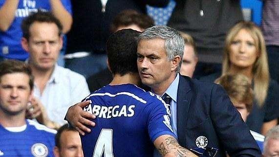 Mourinho, elogio Cesc: "Con lui mi sento valorizzato"