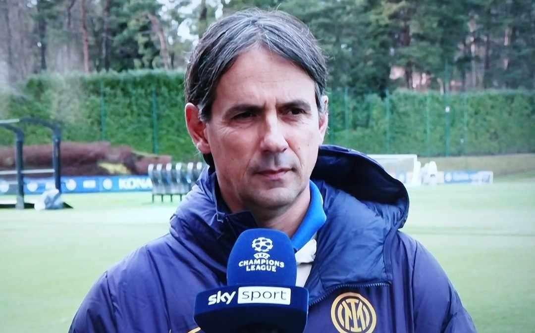 Inzaghi a Sky: "Top 8, manca un passo importante. Buone speranze di avere Taremi col Monaco, Calhanoglu..."