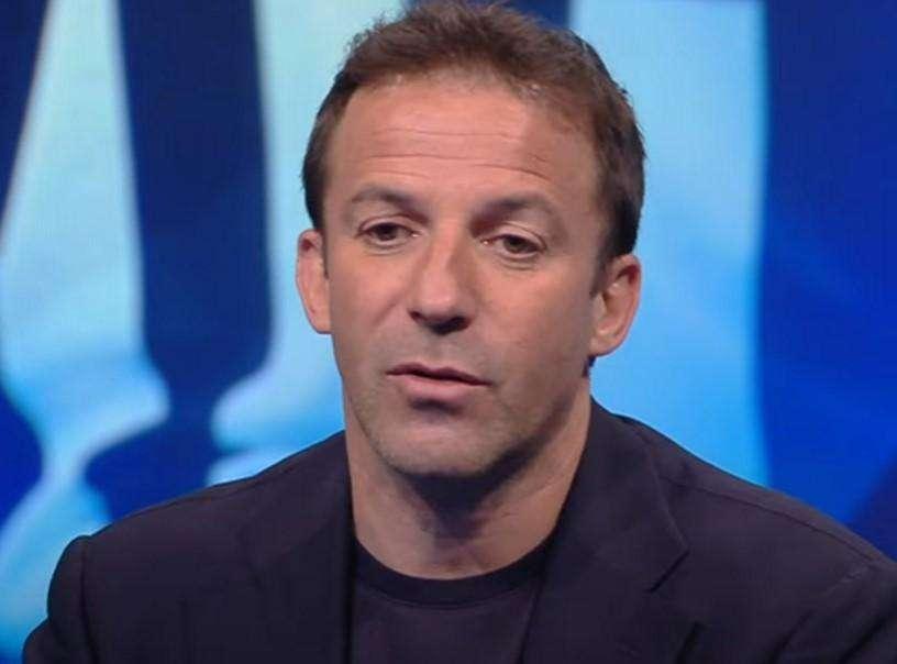 Del Piero: "Inter, va bene anche vincere 1-0 in questa fase. Felice per Thuram"