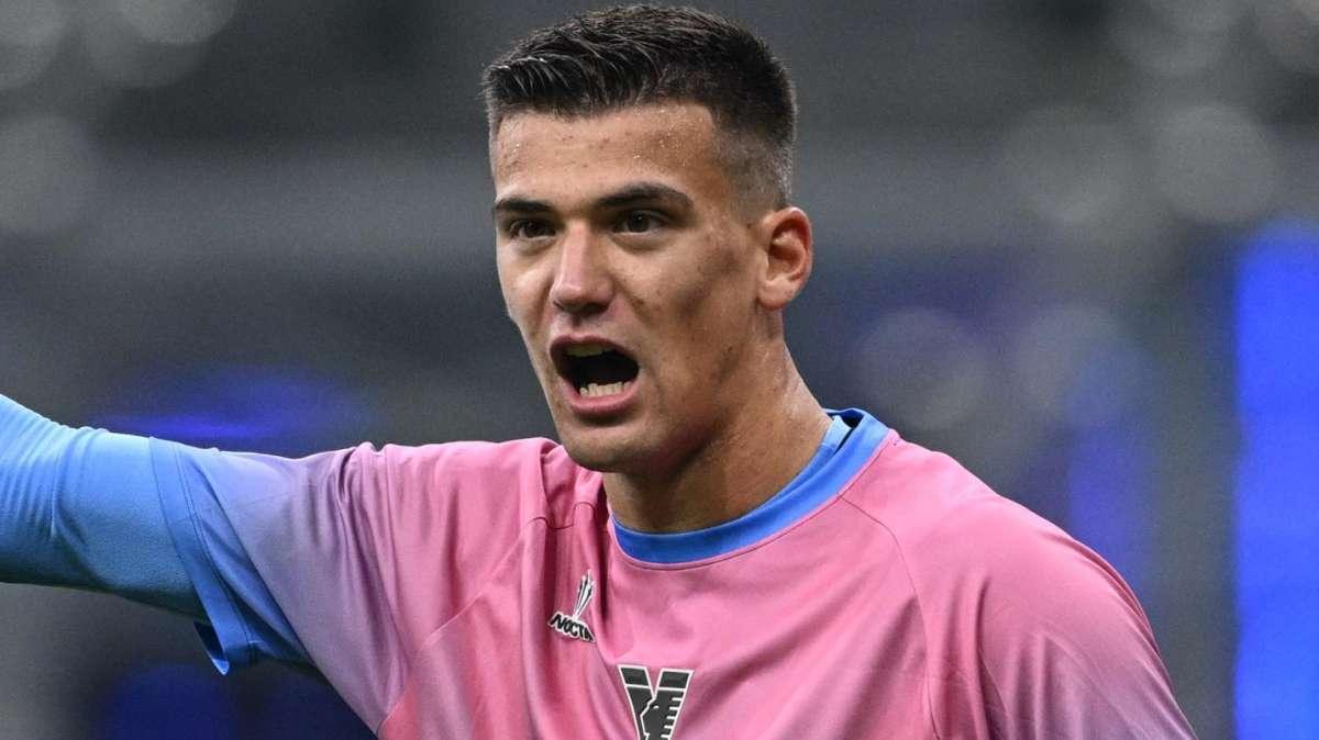 Filip Stankovic torna a San Siro: "Io, papà e mio fratello: ho un sogno per la Champions. Chivu speciale perché..."
