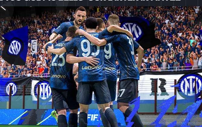 'Goal Challenge', l'Inter ai videogiocatori: "Condividete il gol più bello realizzato su FIFA 22"  