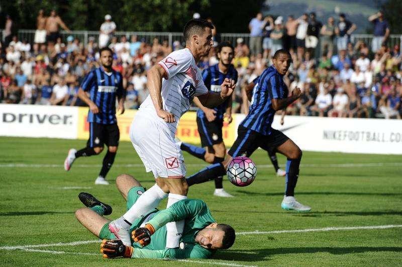 Carpi, Lasagna: "Sogno un altro gol contro l'Inter"