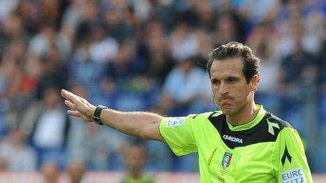 Pochi episodi su cui discutere. Banti e la sua squadra arbitrale non sbagliano praticamente mai
