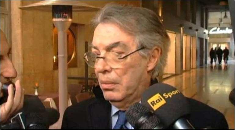 Ancora Moratti: "Io resto in questa società, la storia con l'Inter continua"