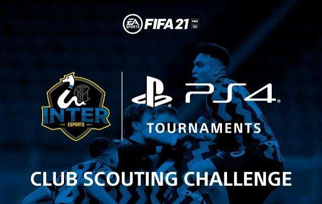 Inter Esports insieme a Sony per il lancio del FIFA 21 Club Scouting Challenge