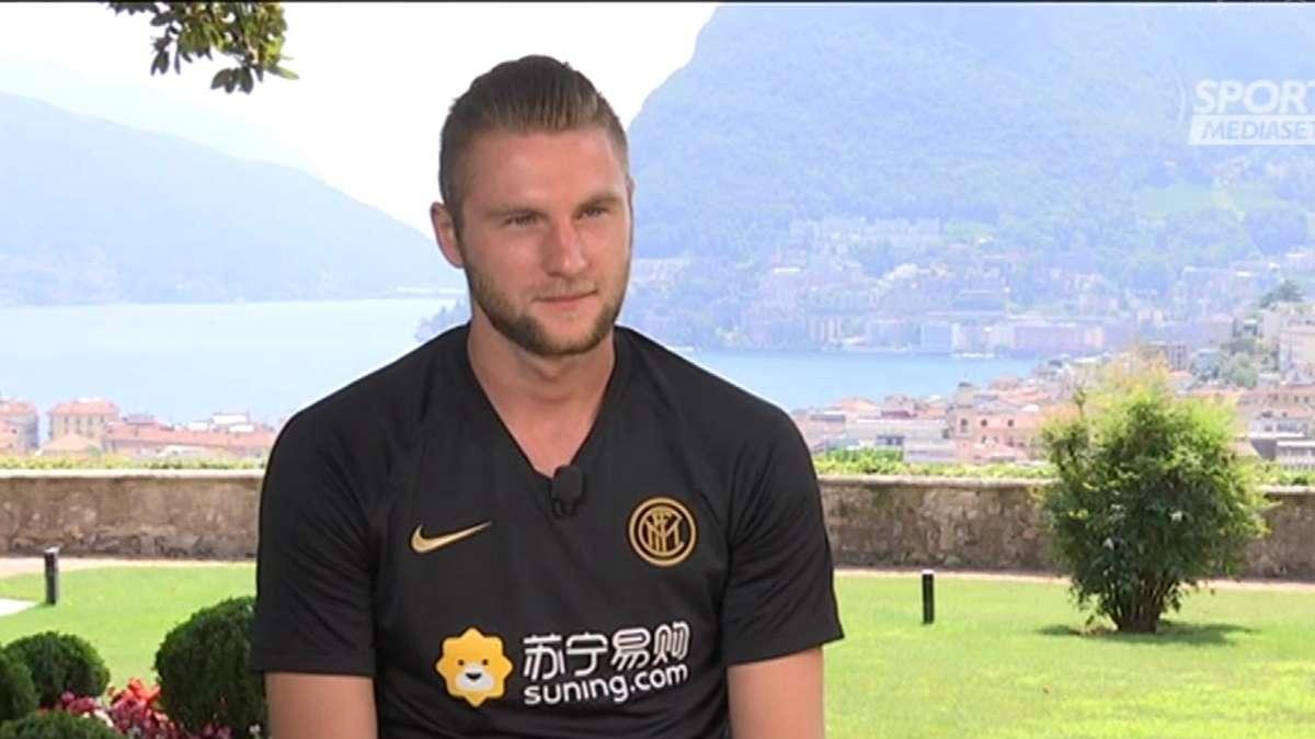 Skriniar: "Scudetto? Lavoriamo per quello. Bene la difesa a tre se lavoriamo come dobbiamo"