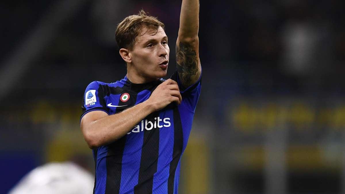 Barella nella Top 11 di Opta: è il centrocampista che ha creato più occasioni su azione (56) nel 2022 in Serie A