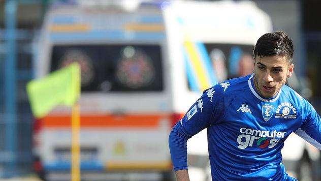 Fiorentina, cambi a sinistra: piace l'empolese Parisi, obiettivo anche dell'Inter