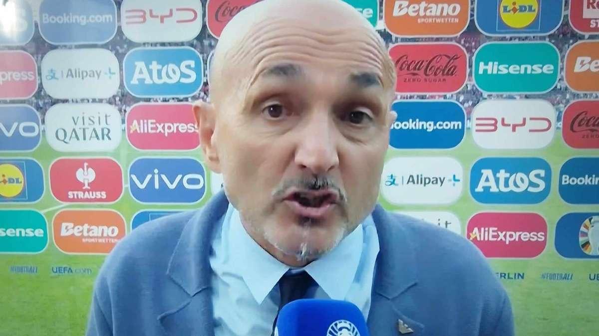 Spalletti alla Rai: "Non siamo in grado di fare più di questo". Poi "attacca" i giocatori