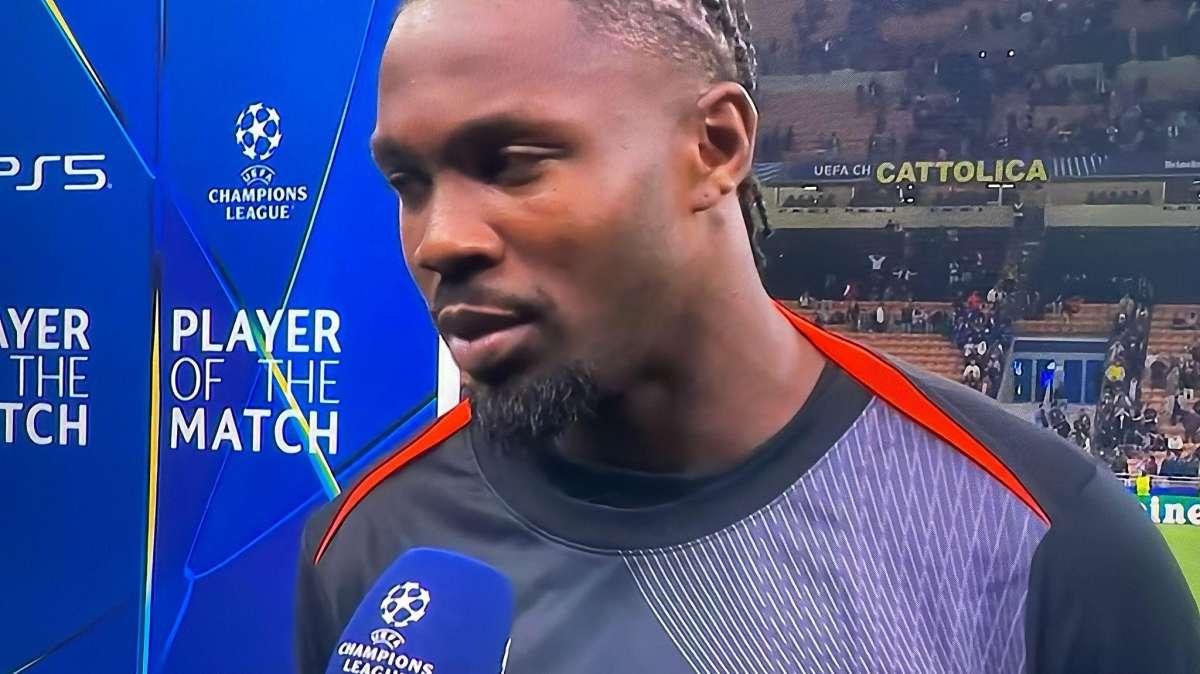 Thuram a Sky: "Infortunio? Penso sia una piccola cosa. Stasera gara seria, in Champions percorso lunghissimo"