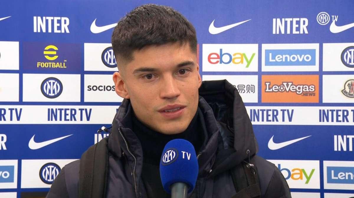 Correa a ITV: "Contenti per la Supercoppa, ma è già il passato. Vogliamo continuare su questa strada"