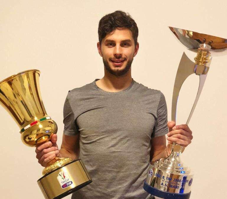 Ranocchia con le coppe: "Finalmente sono arrivate"
