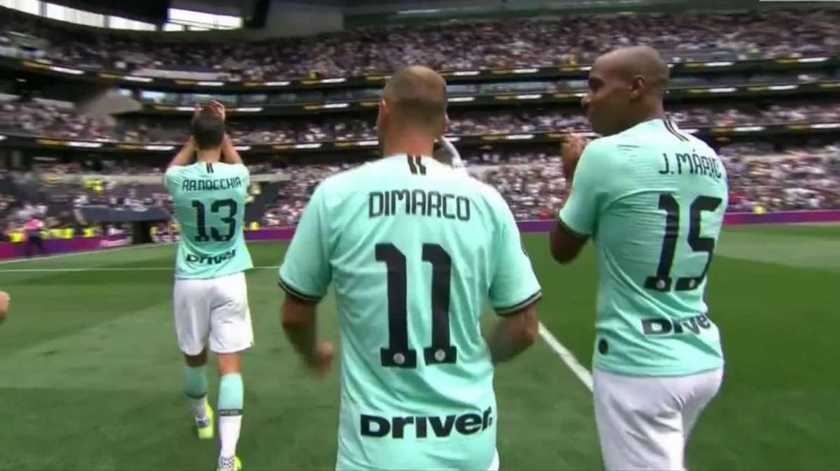 Sensi gol, Joao Mario decide dal dischetto: Inter vittoriosa sul Tottenham, ICC chiusa alla grande