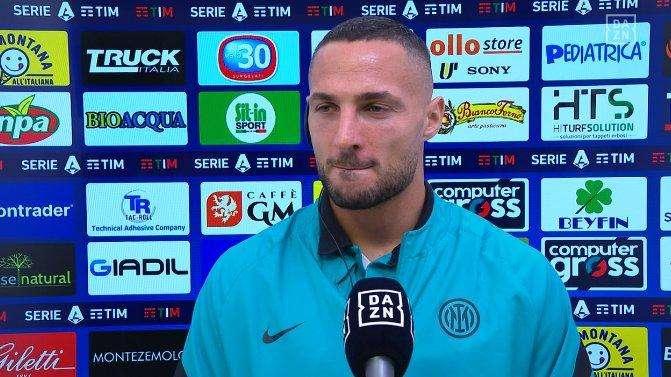 D'Ambrosio a DAZN: "Andreazzoli reclama? Rigore è quando arbitro fischia"