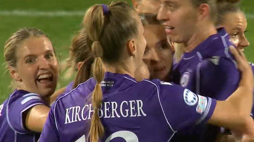 Austria Vienna, le parole delle protagoniste: delusione ma anche soddisfazione per la prova